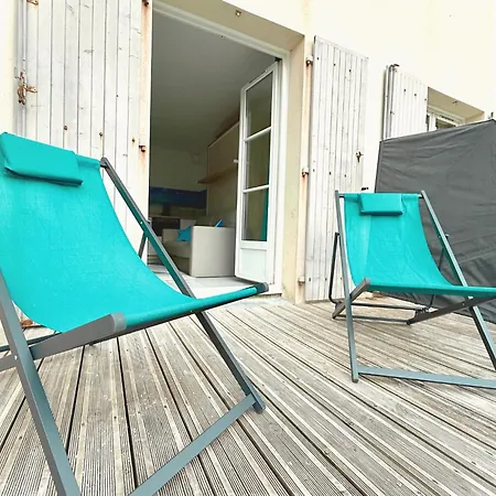 公寓 Au Thalasso - Detente & Evasion 阿尔桑雷