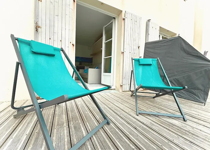 公寓 Au Thalasso - Detente & Evasion 阿尔桑雷