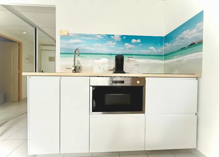 公寓 Au Thalasso - Detente & Evasion 阿尔桑雷